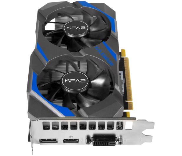 KFA2 GeForce GTX 1050 Ti 1 Click OC 4GB GDDR5 - 699932 - zdjęcie 8